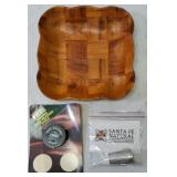 Vitage Finds from Skoal Fishing Tape to Vitage  Victorian Collectable Plates