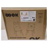 OOOK Animal Chairs Set for Childern