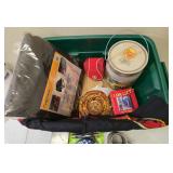 Tote of collectors items from Schwartzhog bandana to Grill cover and more