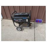 Power Boss 1700/2000 gas generator. Consignor states tested & runs. As shown.