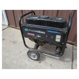 Power Boss 1700/2000 gas generator. Consignor states tested & runs. As shown.