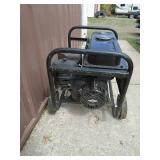 Power Boss 1700/2000 gas generator. Consignor states tested & runs. As shown.