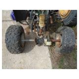 FX ATV 90 childs quad for parts or repair. As shown.