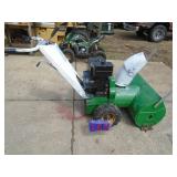 Lawn Boy 7hp snow blower. Heavy duty snow blow. Tested & works. As shown.