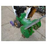 Lawn Boy 7hp snow blower. Heavy duty snow blow. Tested & works. As shown.