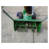 Lawn Boy 7hp snow blower. Heavy duty snow blow. Tested & works. As shown.