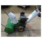 Lawn Boy 7hp snow blower. Heavy duty snow blow. Tested & works. As shown.