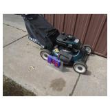 Craftsman 21 push mower/mulcher with bag. Tested & works. As shown.