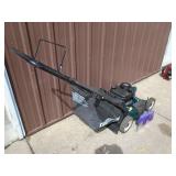 Craftsman 21 push mower/mulcher with bag. Tested & works. As shown.