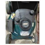 Craftsman 21 push mower/mulcher with bag. Tested & works. As shown.