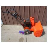 Ariens ST504 snow blower. Tested & works. As shown.