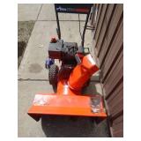 Ariens ST504 snow blower. Tested & works. As shown.
