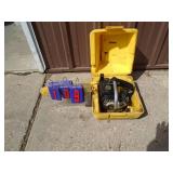 McCullough 2014v silver eagle chainsaw. Untested. With case. As shown.