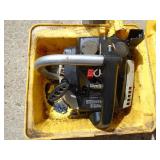 McCullough 2014v silver eagle chainsaw. Untested. With case. As shown.