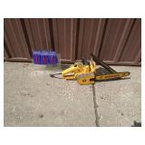 Wen 14 110 volt chainsaw. Tested & works. As shown.