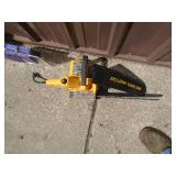 Wen 14 110 volt chainsaw. Tested & works. As shown.
