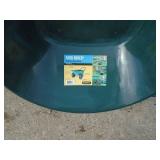 Poly wheelbarrow tub. As shown.
