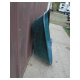 Poly wheelbarrow tub. As shown.