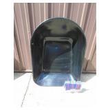 Steel wheelbarrow tub. As shown.