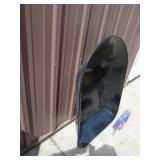 Steel wheelbarrow tub. As shown.