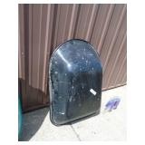 Steel wheelbarrow tub. As shown.