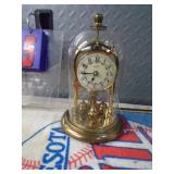 Euramca anniversary clock. Made in Germany. Nice shape. No key. As shown.