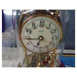 Euramca anniversary clock. Made in Germany. Nice shape. No key. As shown.