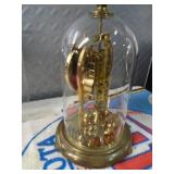 Euramca anniversary clock. Made in Germany. Nice shape. No key. As shown.