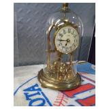 Euramca anniversary clock. Made in Germany. Nice shape. No key. As shown.