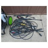 Greenworx 2200 psi electric pressure washer. Doesn