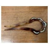 Vintage hair pick.