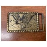 Two Belt Buckles