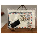 Sealed aviation pioneers collection of U.S. Stamps