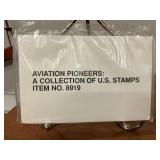 Sealed aviation pioneers collection of U.S. Stamps
