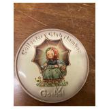 Goebel Hummel Plate 1 1978
