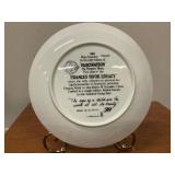 "Fascination" plate by Francis Hook 1985