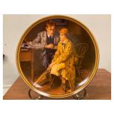 "Confiding in the Den" Rockwell