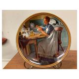 "Working in the Kitchen" Rockwell