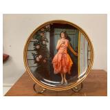 "Standing in the Doorway" Rockwell