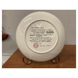 "Gossiping in the Alcove" Rockwell