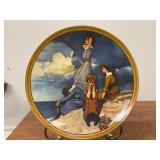 "Waiting on the Shore" Rockwell