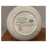 "Flirting in the Parlor" Rockwell