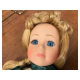 Repunzel Storybook Porcelain Doll from the Heritage Collection 14"