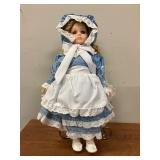 Little Bo Peep Porcelain Storybook Doll from the Heritage Collection 14"