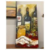 Pair of Wine Wall Art