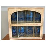 8 beverage glasses by Anchor Hocking