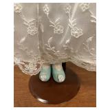 Porcelian Doll on Stand