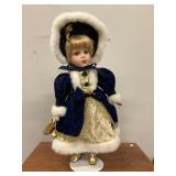 Porcelian Doll on Stand