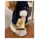 Porcelian Doll on Stand