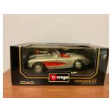 Burago 1957 Chevy Corvette